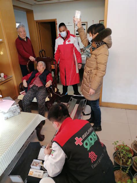 北京海淀：九旬独居老人一个求助电话 社区紧急行动随叫随到 - 知乎