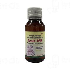 Tussin Dmr Paed Syrup 50 Ml - Uses, Side Effects, Dosage, Price | Truemeds