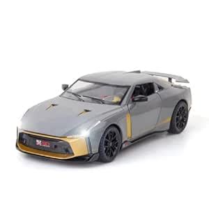 Invite Enterprise Nissan Gtr-50 1:24 Big Size Diecast Scale Model Alloy ...