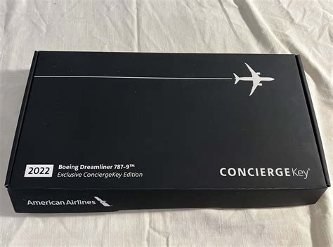 American Airlines Concierge Key Boeing 787 Model Kit - The Airchive 2.0
