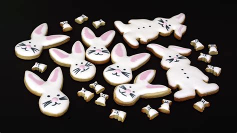 Download wallpaper 3840x2160 biscuits, rabbits, glaze, sweet 4k uhd 16: ...