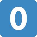 Image result for Number 0. Icon