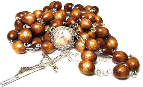 Buy 3rd class relic rosary Marie Bernarde Bernadette Soubirous patron ...