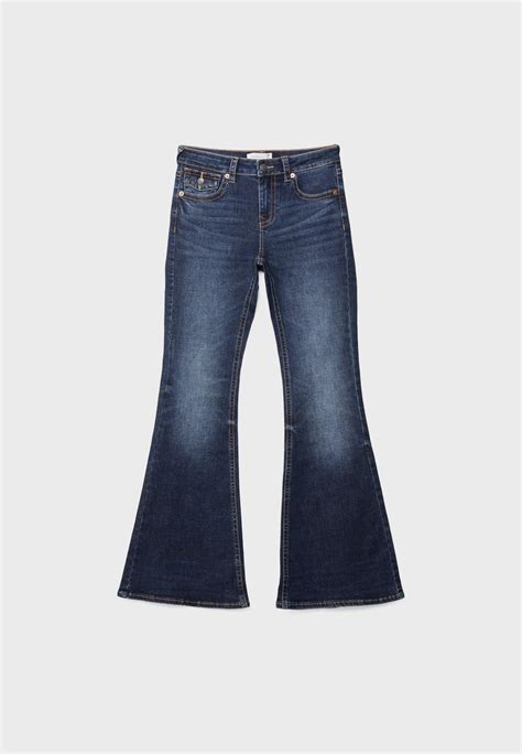 Women’s flared jeans | Stradivarius Worldwide