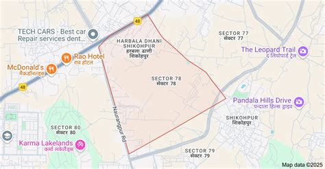 Sector 78, Gurgaon - Map, Pincode, Property Rates, Photos & Reviews 2026