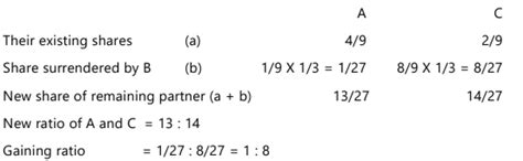 Unit 4: Retirement of a Partner Chapter Notes - Accounting for CA ...