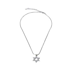 SALTY Alpha Elio & Oliver Star Neck Chain for Men & Boys | Stainless ...