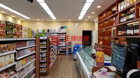 贵阳修文县24客便利店-广东王派货架有限公司