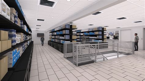 Potamkin Hyundai Interiors Project