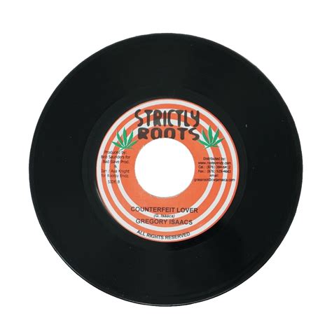 【7インチ】'Counterfeit Lover' by Gregory Isaacs | YaadFood