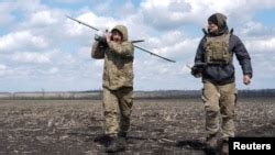 How Ukraine Uses Net-Firing Drones To Snag Russian UAVs