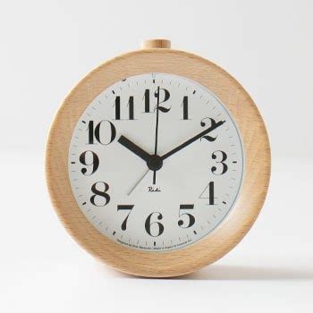Riki リキ アラームクロック | B・B・B POTTERS ONLINE STORE（スリービーポッターズ オンラインストア）