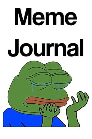 Buy Meme Journal: Pepehands, Emote, Internet Pop Culture, Frogs Book ...