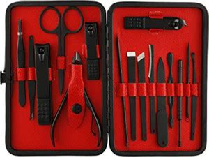 feelhigh Manicure Set Nail Clippers, Stainless Steel Nail Scissors ...