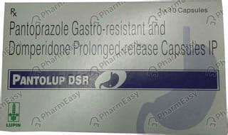 Pantolup Dsr Strip Of 10 Capsules: Uses, Side Effects, Price & Dosage ...