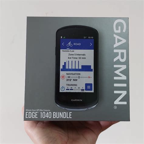 Jual Garmin Edge 1040 Bundle Original Maps Indonesia | Shopee Indonesia
