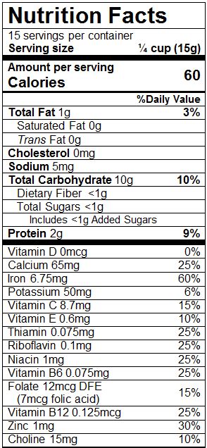 Single Grain Organic Oatmeal Cereal for Babies | Gerber