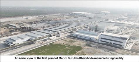 Maruti Suzuki Kharkhoda facility commences operations - Overdrive