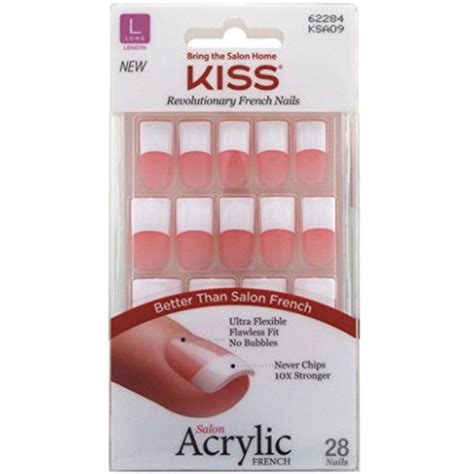 kiss acrylic dip nail kit tutorial