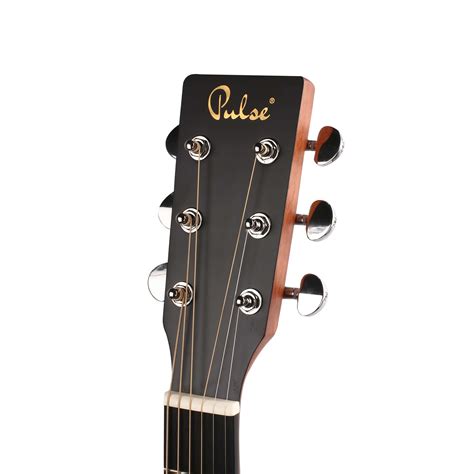 Pulse SX-2000EQ Electro-Acoustic Guitar Natural