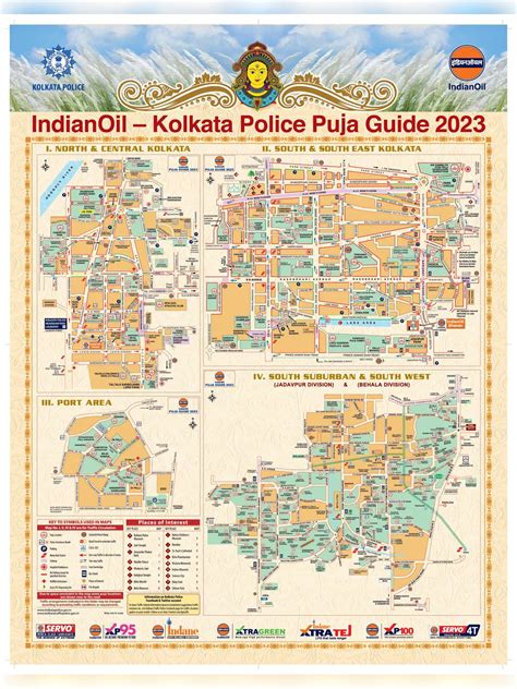 Kolkata Durga Puja Map 2026 PDF - InstaPDF