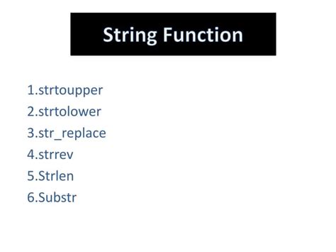 Image result for String Function