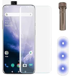 AACL HD+ UV Tempered Glass Screen Protector Guard Compatible For ...