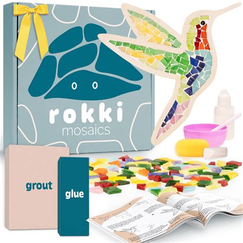 Hobbyware Mosaic Art Kits DIY Home Kit – Mosaic Art Studio