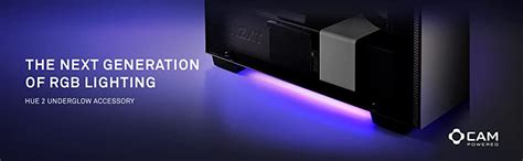 NZXT Underglow Accessory, AH-2UGKK-A1, Two 300mm RGB LED Strips, 15 ...