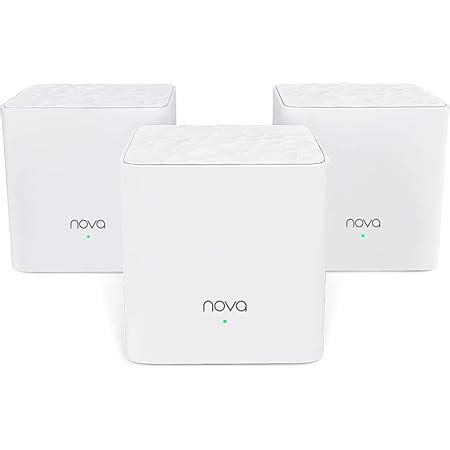 Tenda MW3 Whole Home Mesh WiFi System, Dual Band AC1200 Router ...