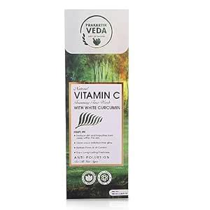 Prakartik Veda Natural Vitamin C Foaming Face Wash : Amazon.in: Beauty