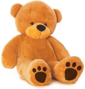 NKL Soft and Stuffed 2ft Teddy Bear, Non-Toxic Fabric for Gifts/Girls ...