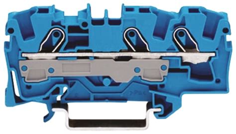 2006-1304 WAGO | WAGO 2006-1304 TOPJOB S, 2006 Series Blue, 6mm² ...