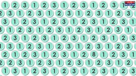 Optical Illusion Test: Only 1% Can Spot The Hidden ‘8’ In This Brain ...