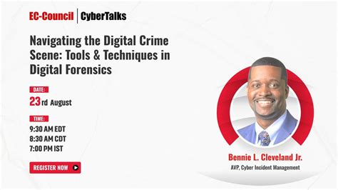 Navigating the Digital Crime Scene: Tools & Techniques in Digital ...