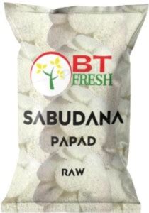 BT Fresh Ready to Fry Special Sabudana Papad (500 grams) 500 g Price in ...