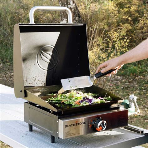 17" Tabletop Griddle W/Hood – Blackstone Products (UK)