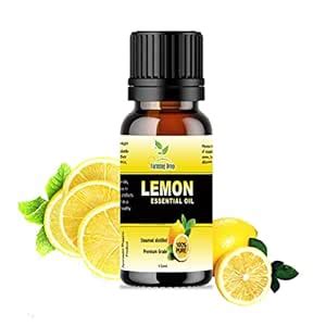 Farming Drop Lemon Essential Oil | Therapeutic Grade | Pure | Natural ...