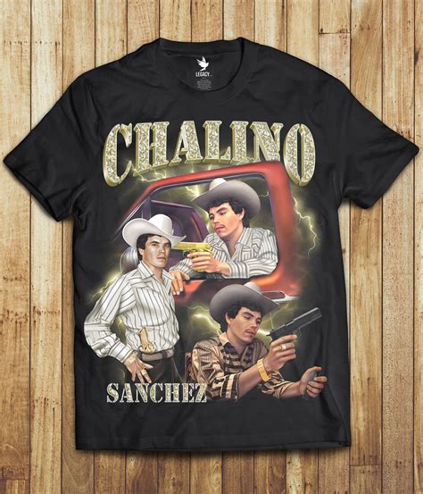 Chalino Sanchez Tribute Shirt *Diamond Edition* – Legacy Art Collection