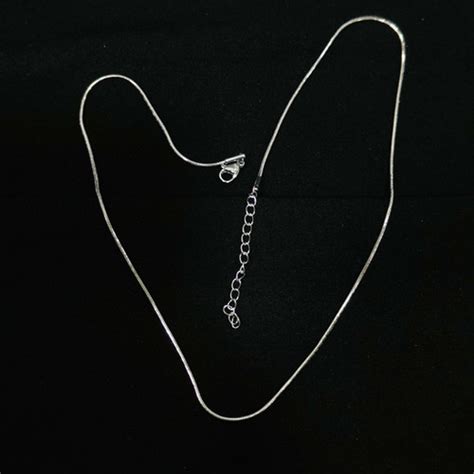 Thin snake chain| 1mm | stainless steel | Svngshop