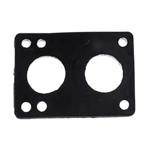 ZOOMELLA Skateboard Shock Riser Pads Longboard Hardware Screw Set 6mm ...