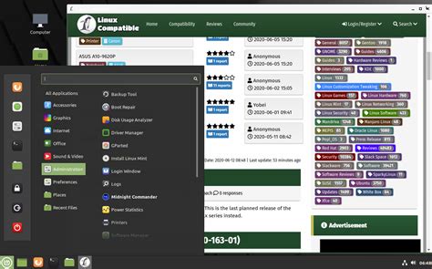 Image result for Linux Mint 20.2