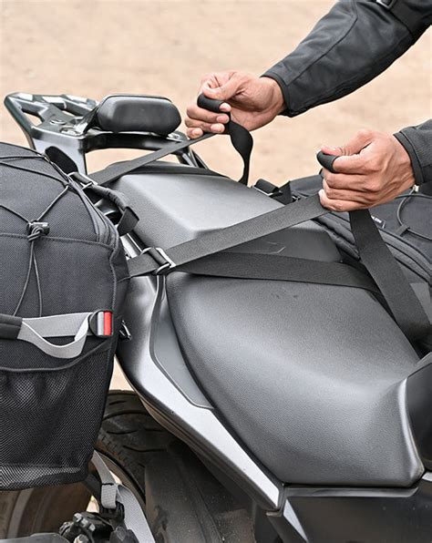 Viaterra Condor 2UP 100% Waterproof Motorcycle Saddlebags (Black)– Moto ...