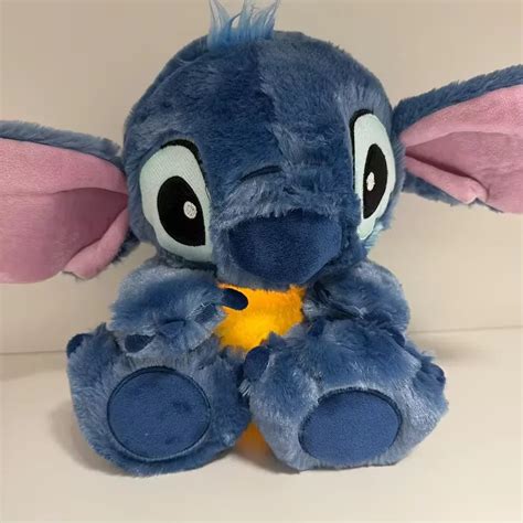 Breathing & Soothing Stitch Plushie