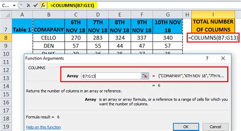 Image result for How to Use Columns in Excel