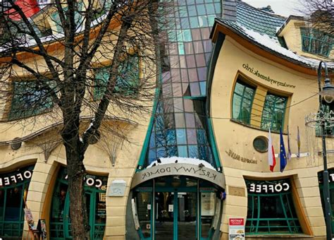 세계에서 가장 이상한 건물들. 이 구조의 저자는 건축에 대한 모든 고정 관념을 깨뜨립니다.