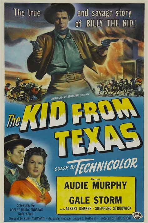 The Kid from Texas (1950) - Posters — The Movie Database (TMDB)