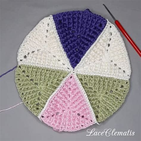 Image result for Crochet Triangle Blanket Pattern