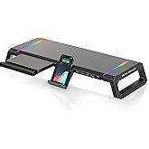 acer Ergo Multifunction Monitor & Laptop Stand Featuring RGB Lighting ...