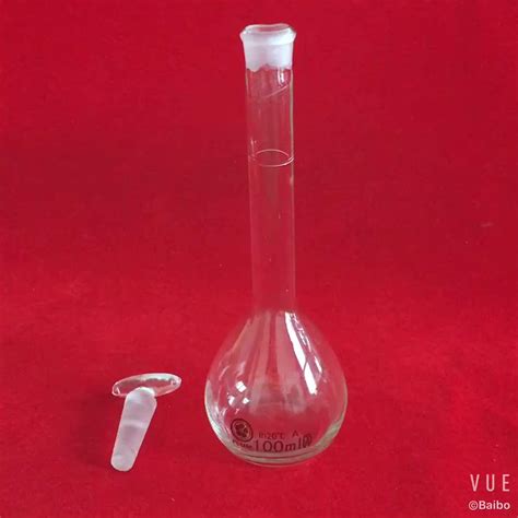Laboratory Glassware Quartz Glass Volumetric Measuring Flask - Buy ...